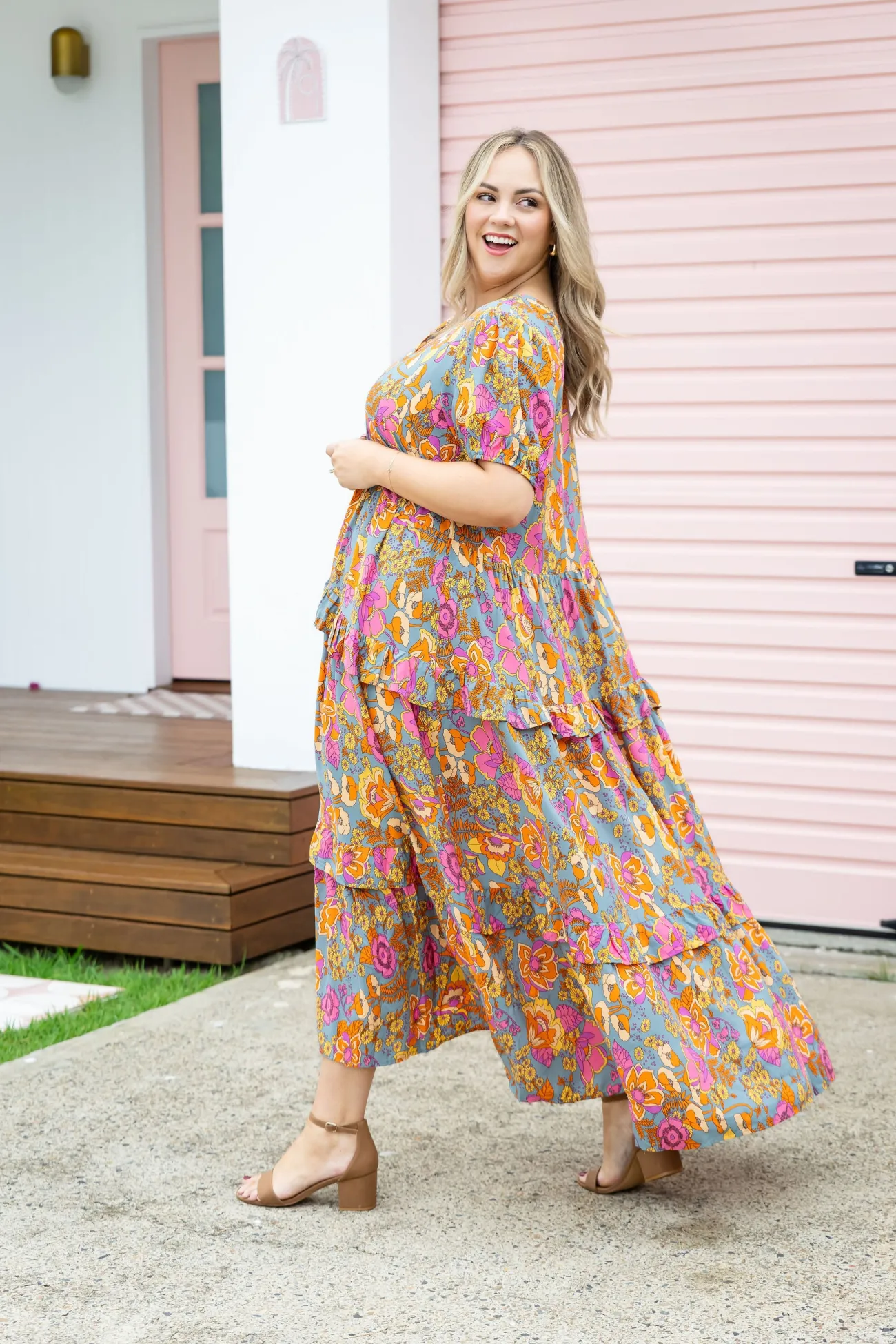 Proud Poppy Clothing Dhalia Maxi Dress Discount
