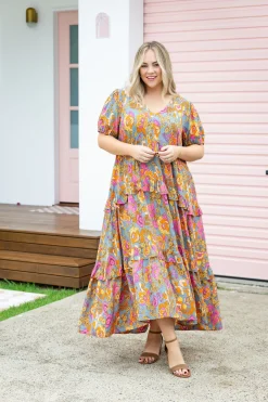 Proud Poppy Clothing Dhalia Maxi Dress Discount