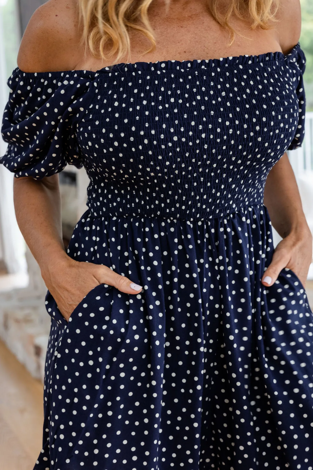 Proud Poppy Clothing Emily Playsuit in Navy Sale