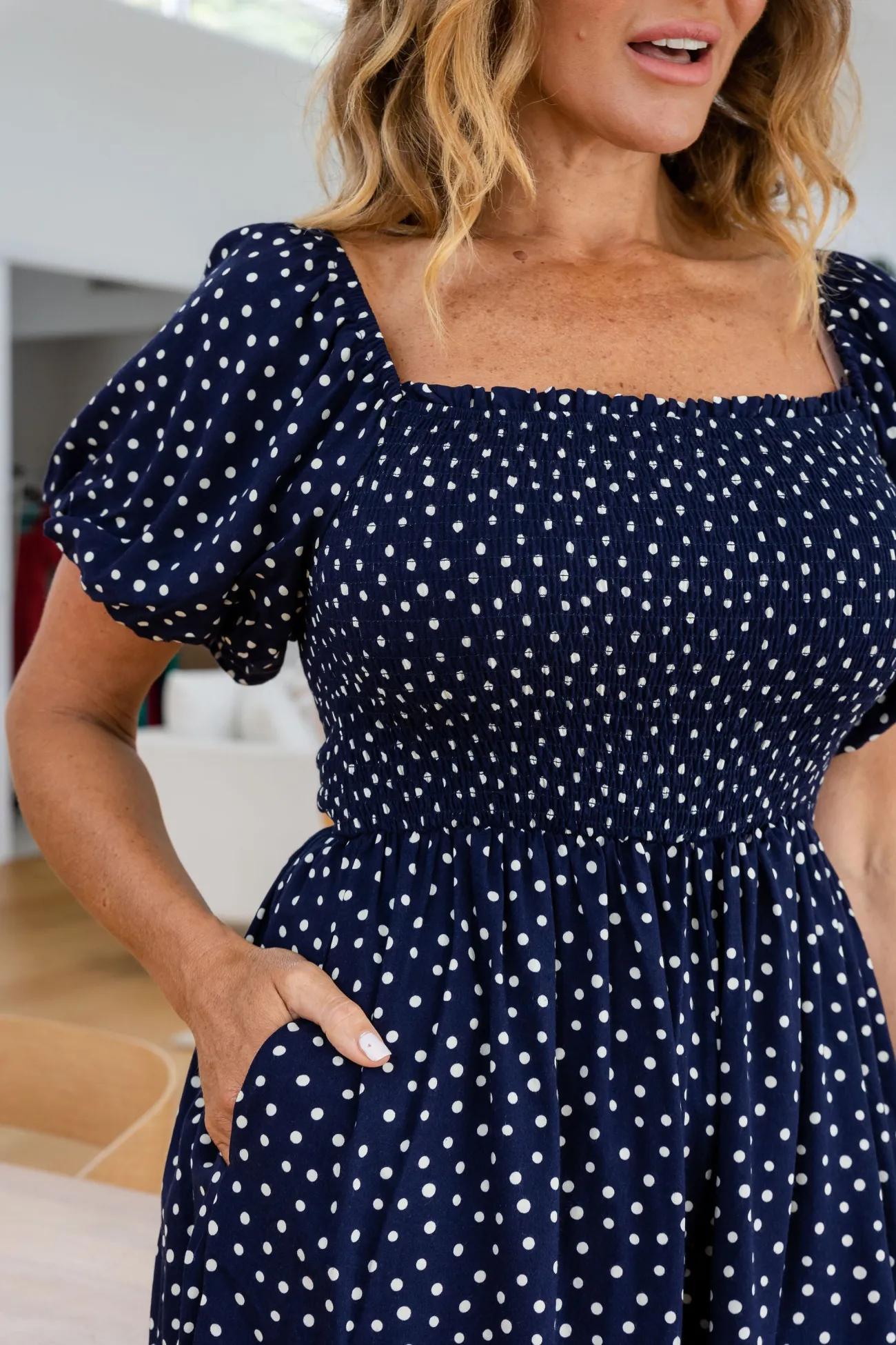 Proud Poppy Clothing Emily Playsuit in Navy Sale