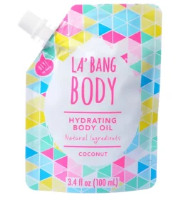 Proud Poppy Clothing Hydrating Body Oil Coconut Scented by La'Bang Body Outlet