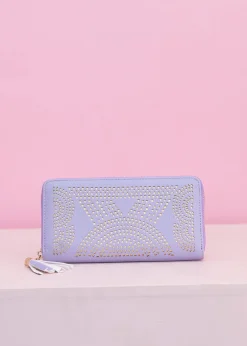 Proud Poppy Clothing Lola Wallet in Lilac Fashion