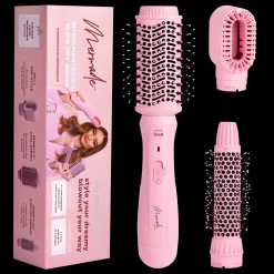 Proud Poppy Clothing Mermade Hair Interchangeable Blow Dry Brush New
