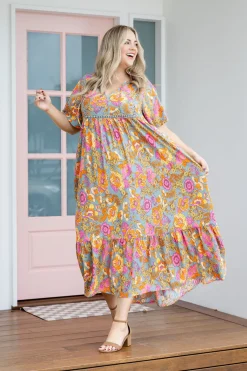 Proud Poppy Clothing Aisha Maxi Dress Sale