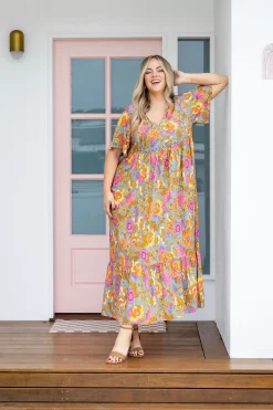 Proud Poppy Clothing Aisha Maxi Dress Sale