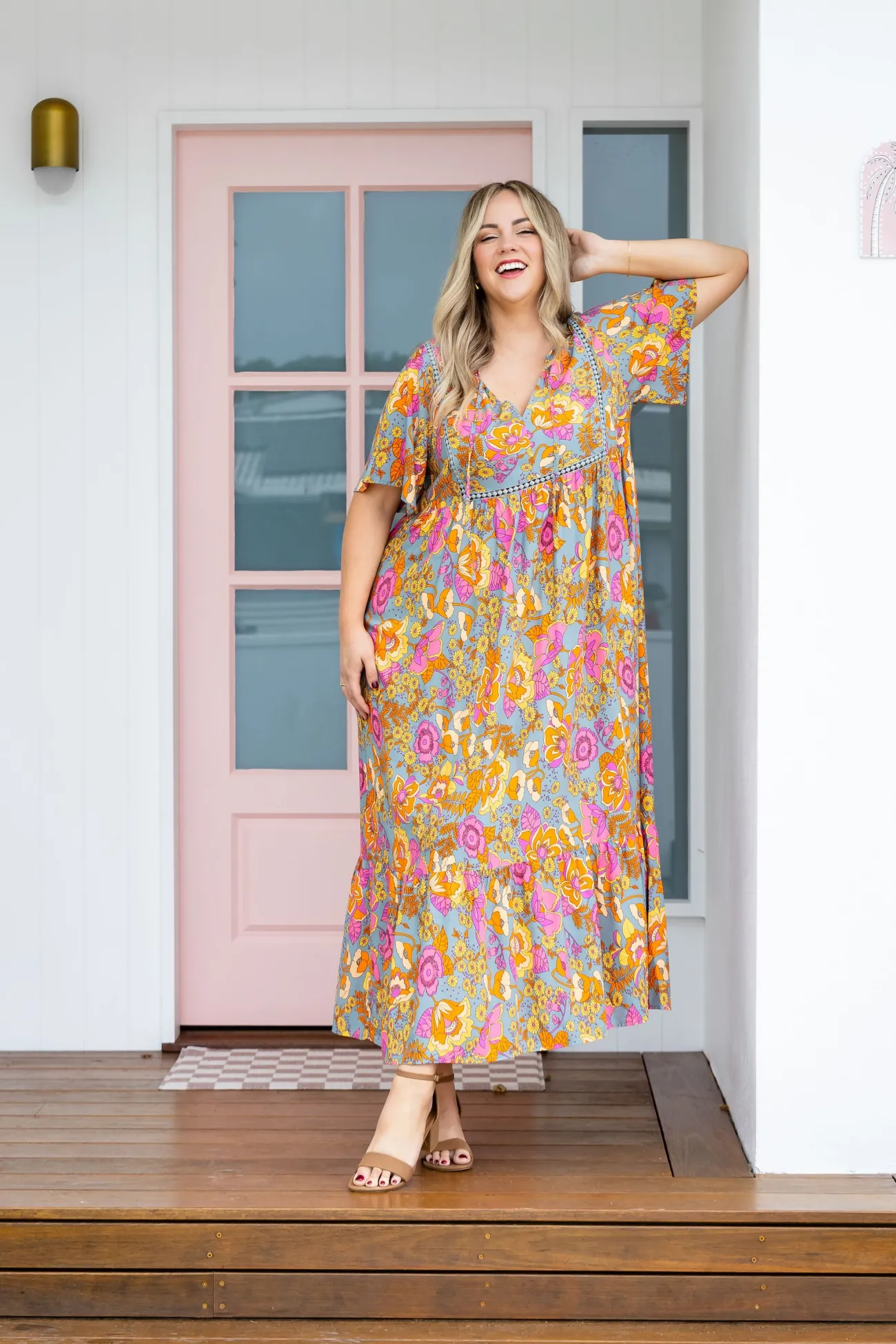 Proud Poppy Clothing Aisha Maxi Dress Sale