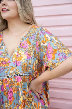 Proud Poppy Clothing Aisha Maxi Dress Sale