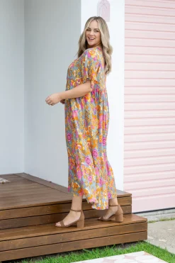 Proud Poppy Clothing Aisha Maxi Dress Sale