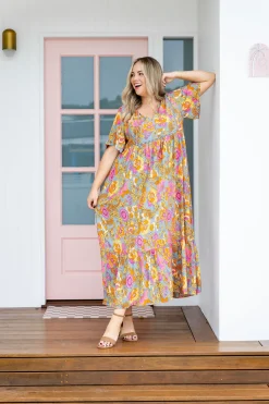 Proud Poppy Clothing Aisha Maxi Dress Sale