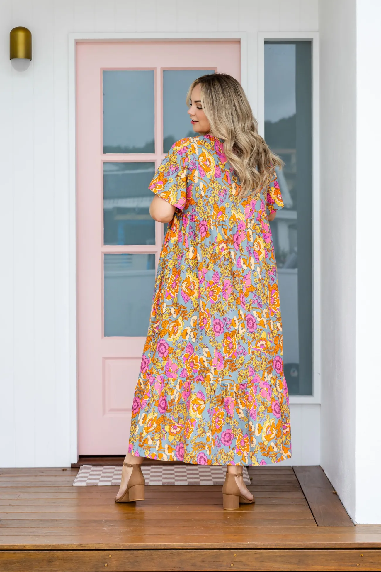 Proud Poppy Clothing Aisha Maxi Dress Sale