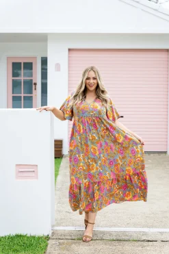 Proud Poppy Clothing Aisha Maxi Dress Sale