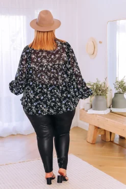 Proud Poppy Clothing Annie Floral Long Sleeve Top Best