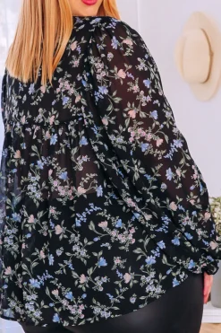 Proud Poppy Clothing Annie Floral Long Sleeve Top Best
