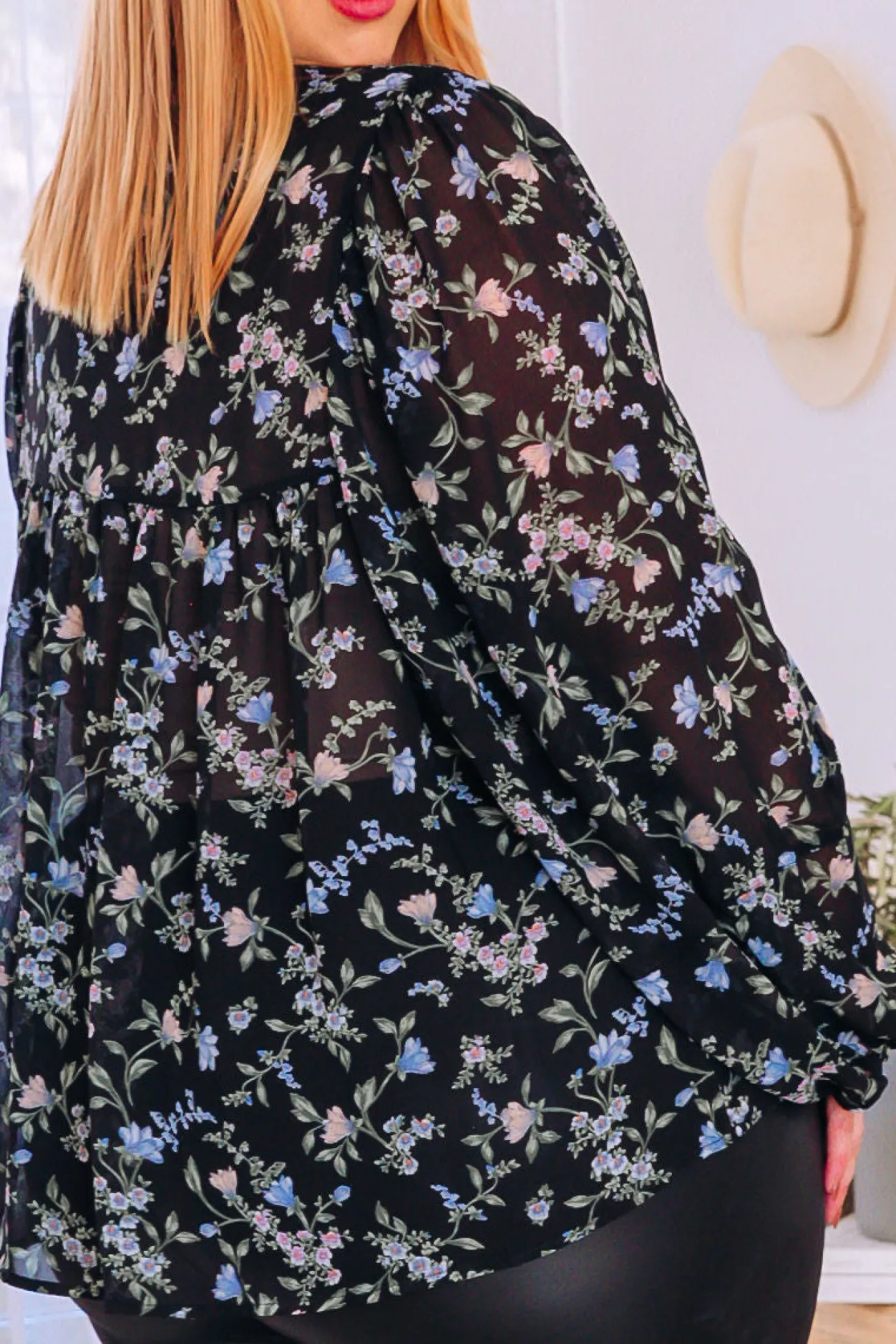 Proud Poppy Clothing Annie Floral Long Sleeve Top Best