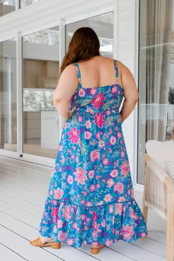 Proud Poppy Clothing April Maxi Dress in Paisley Floral PaisleyFloral Discount