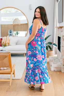 Proud Poppy Clothing April Maxi Dress in Paisley Floral PaisleyFloral Discount