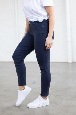 Proud Poppy Clothing Austin Ultra Stretch Jean Pants in Navy Sale