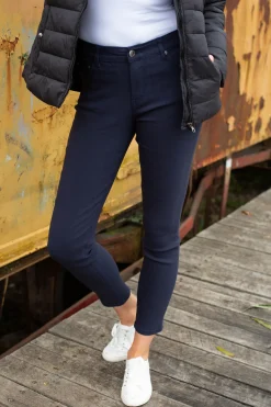 Proud Poppy Clothing Austin Ultra Stretch Jean Pants in Navy Sale