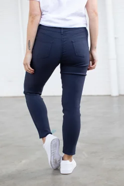 Proud Poppy Clothing Austin Ultra Stretch Jean Pants in Navy Sale
