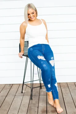 Proud Poppy Clothing Bailey Jeans Hot