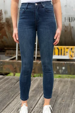 Proud Poppy Clothing Billie Jeans in Dark Blue DarkBlue Fashion