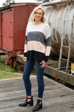 Proud Poppy Clothing Billie Jeans in Dark Blue DarkBlue Fashion