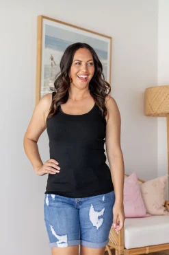 Proud Poppy Clothing Billi Tank in Black Discount