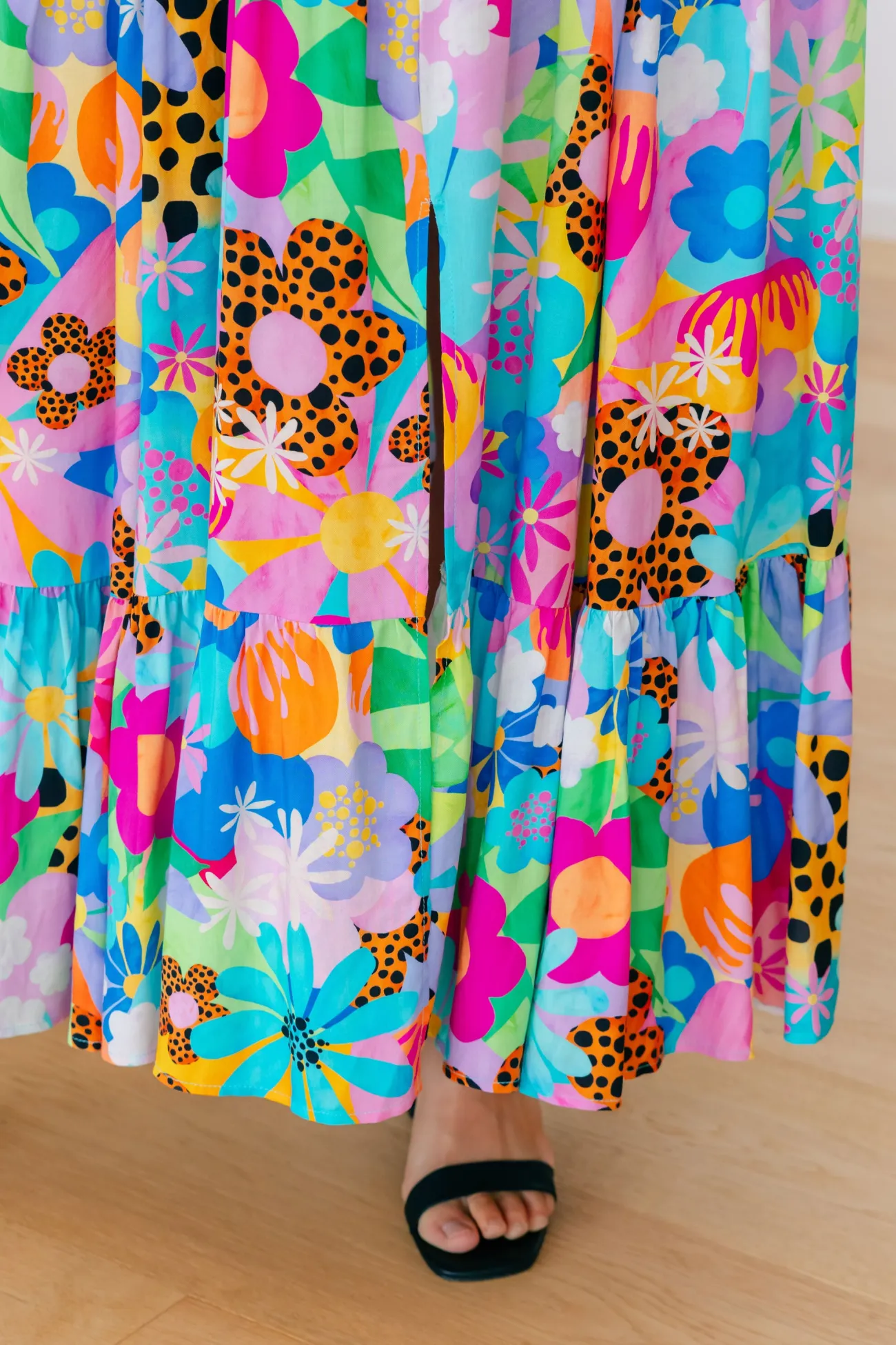 Proud Poppy Clothing Bonnie Dress in Floral Fancy by Kasey Rainbow Best