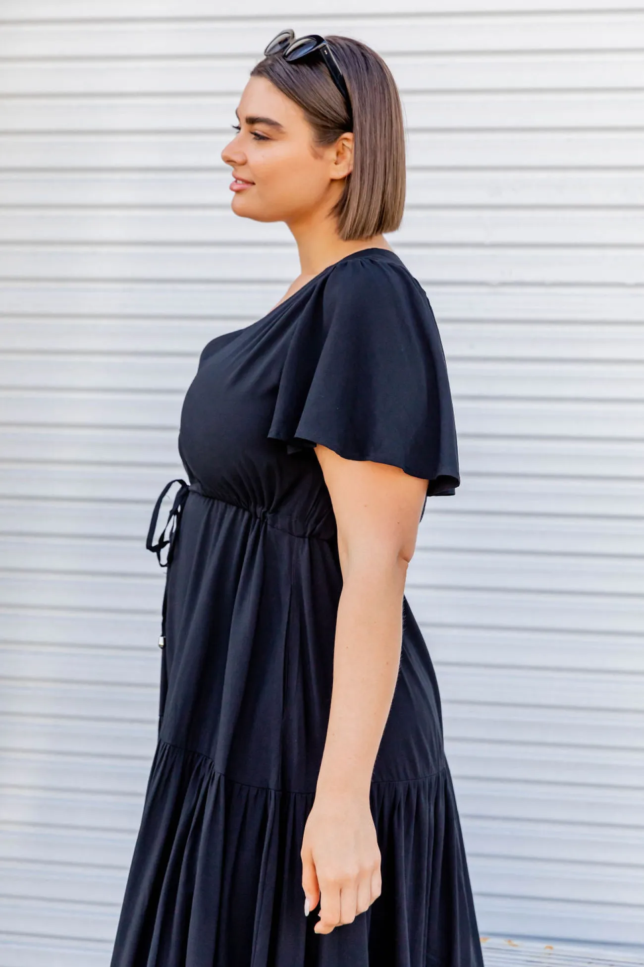 Proud Poppy Clothing Bonnie Maxi Dress in Black Fashion