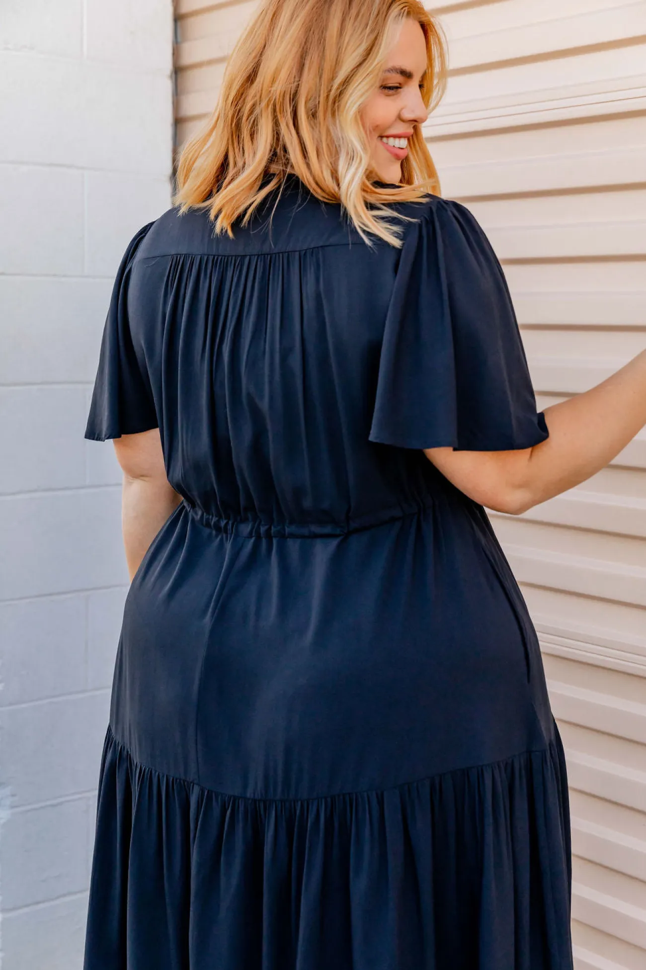 Proud Poppy Clothing Bonnie Maxi Dress in Black Fashion