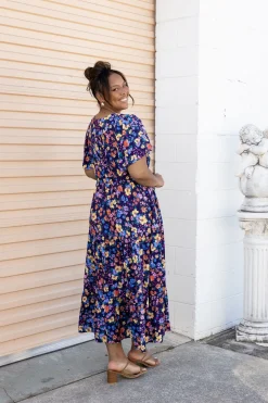 Proud Poppy Clothing Bonnie Maxi Dress in Posie New