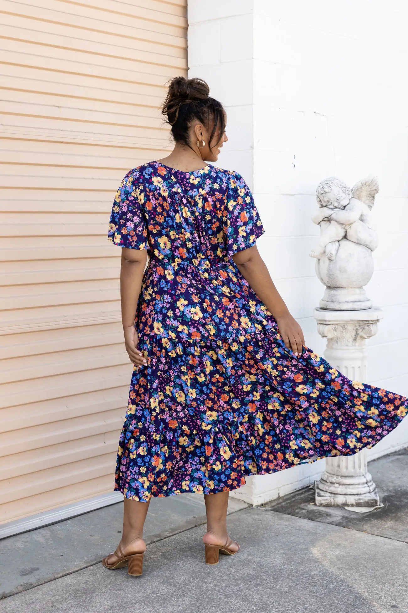 Proud Poppy Clothing Bonnie Maxi Dress in Posie New