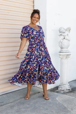 Proud Poppy Clothing Bonnie Maxi Dress in Posie New
