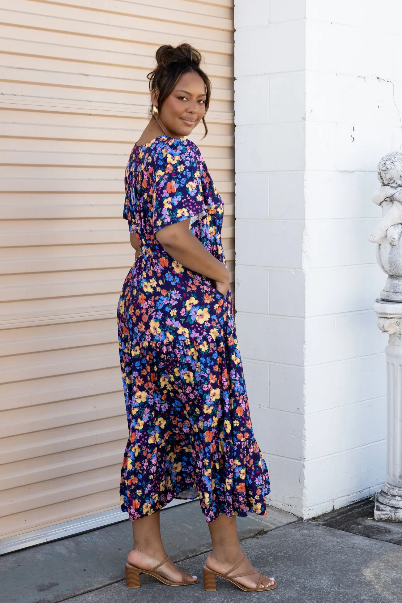 Proud Poppy Clothing Bonnie Maxi Dress in Posie New
