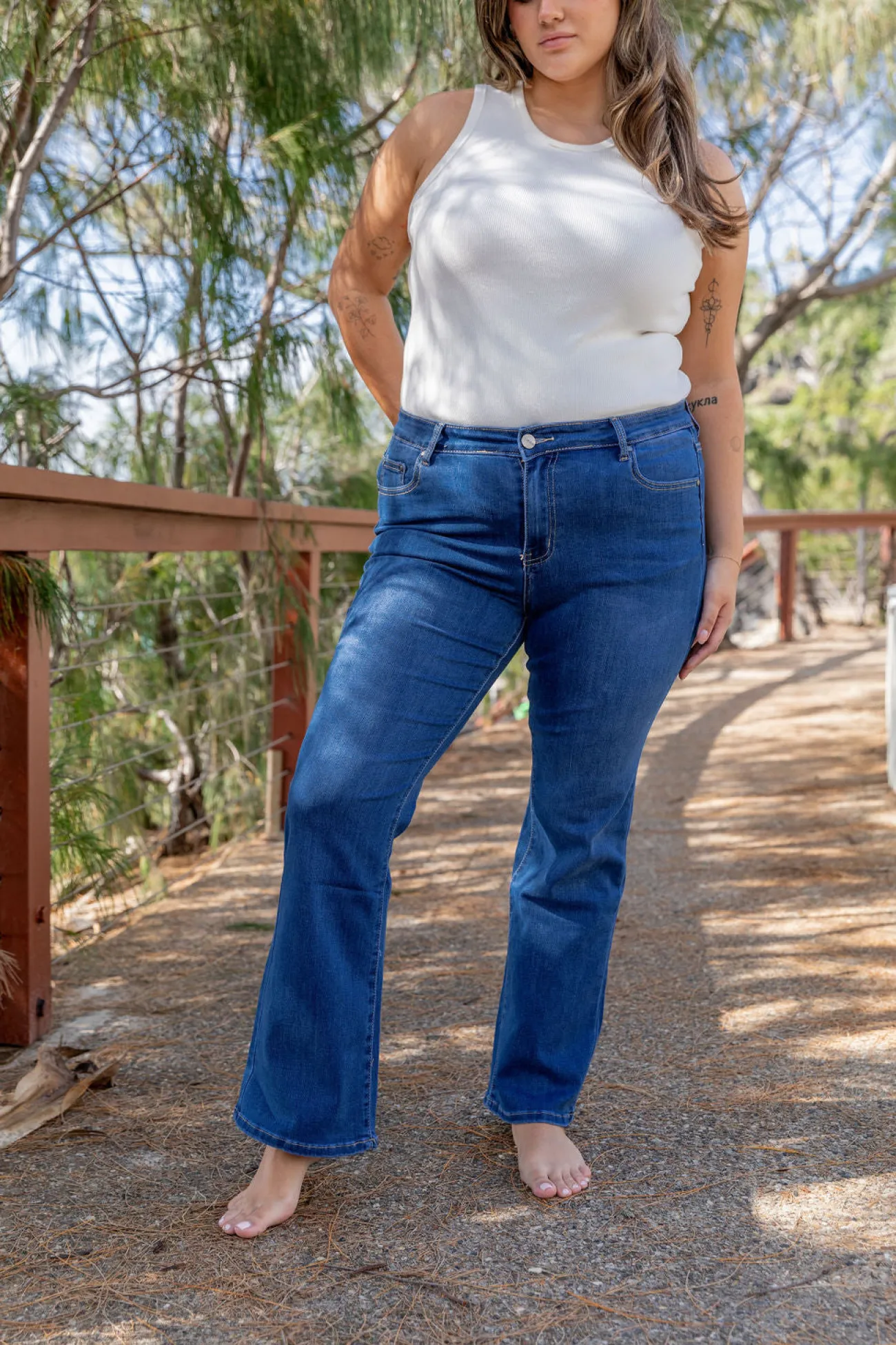 Proud Poppy Clothing Brandy Bootleg Jeans Online