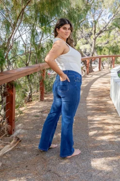 Proud Poppy Clothing Brandy Bootleg Jeans Online