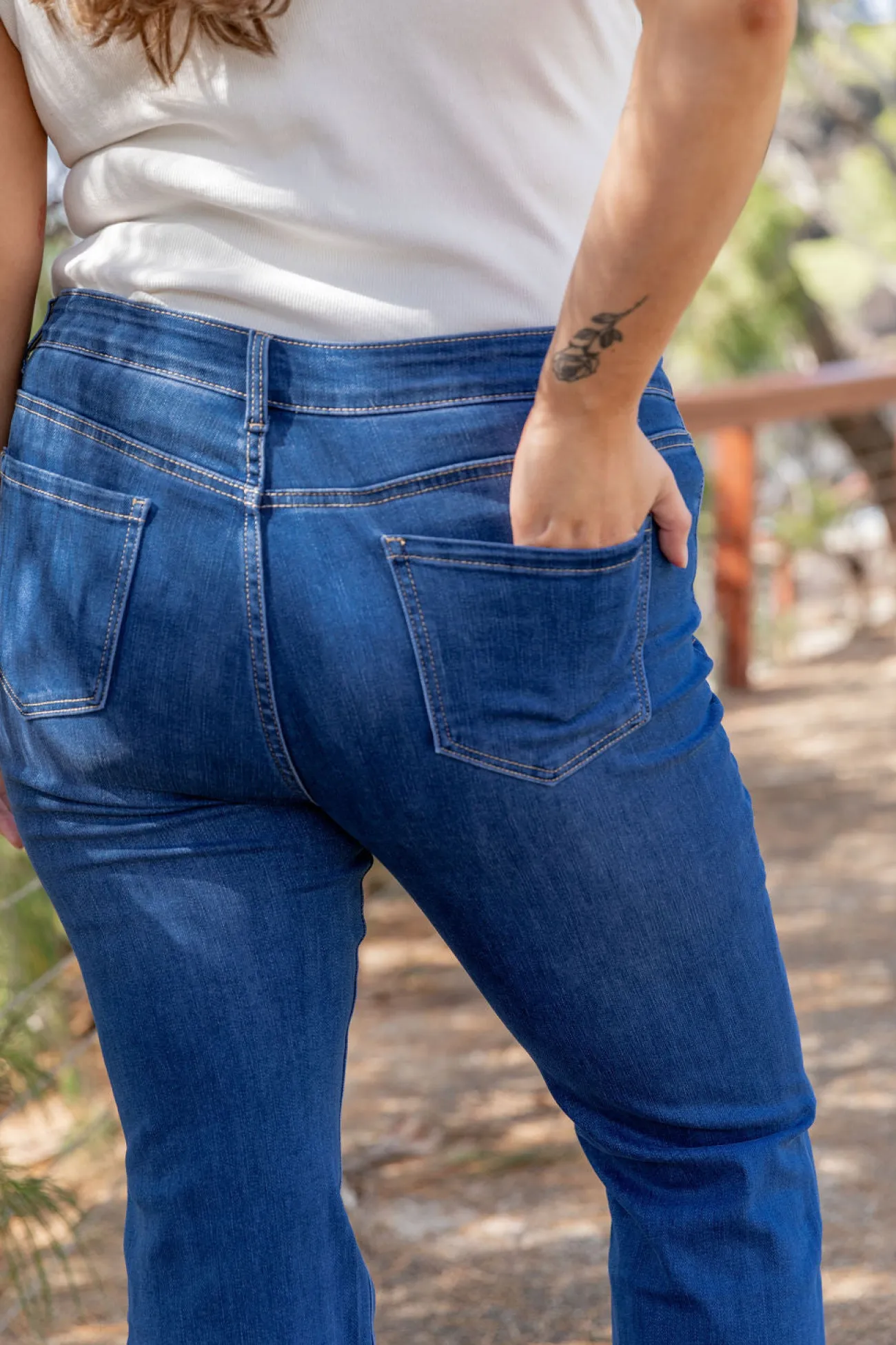 Proud Poppy Clothing Brandy Bootleg Jeans Online