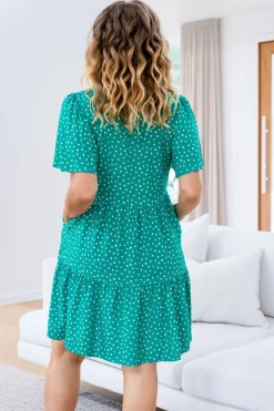 Proud Poppy Clothing Brianna Dress in Green Clearance
