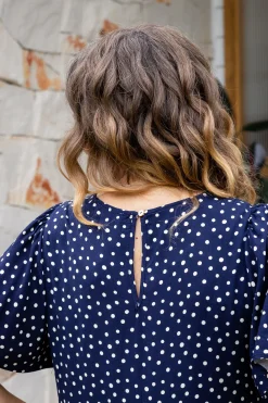 Proud Poppy Clothing Brianna Dress in Navy Online