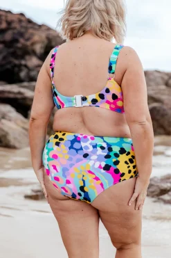 Proud Poppy Clothing Burleigh Bikini Top in Kasey Swim by Kasey Rainbow Fashion