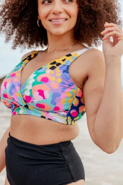 Proud Poppy Clothing Burleigh Bikini Top in Kasey Swim by Kasey Rainbow Fashion