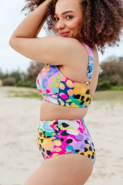Proud Poppy Clothing Burleigh Bikini Top in Kasey Swim by Kasey Rainbow Fashion