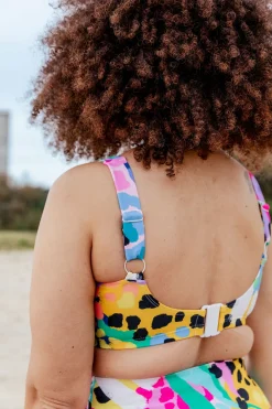 Proud Poppy Clothing Burleigh Bikini Top in Kasey Swim by Kasey Rainbow Fashion