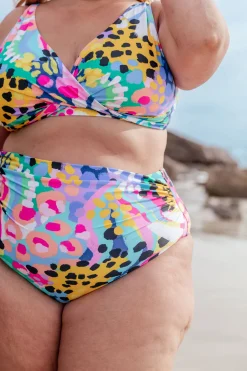 Proud Poppy Clothing Burleigh Bikini Top in Kasey Swim by Kasey Rainbow Fashion