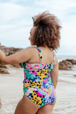Proud Poppy Clothing Burleigh Tankini Top in Kasey Swim by Kasey Rainbow Discount