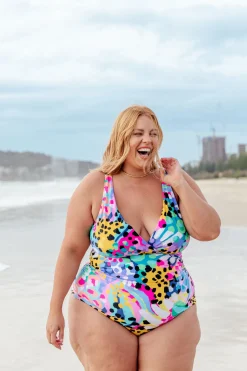 Proud Poppy Clothing Burleigh Tankini Top in Kasey Swim by Kasey Rainbow Discount