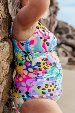 Proud Poppy Clothing Burleigh Tankini Top in Kasey Swim by Kasey Rainbow Discount