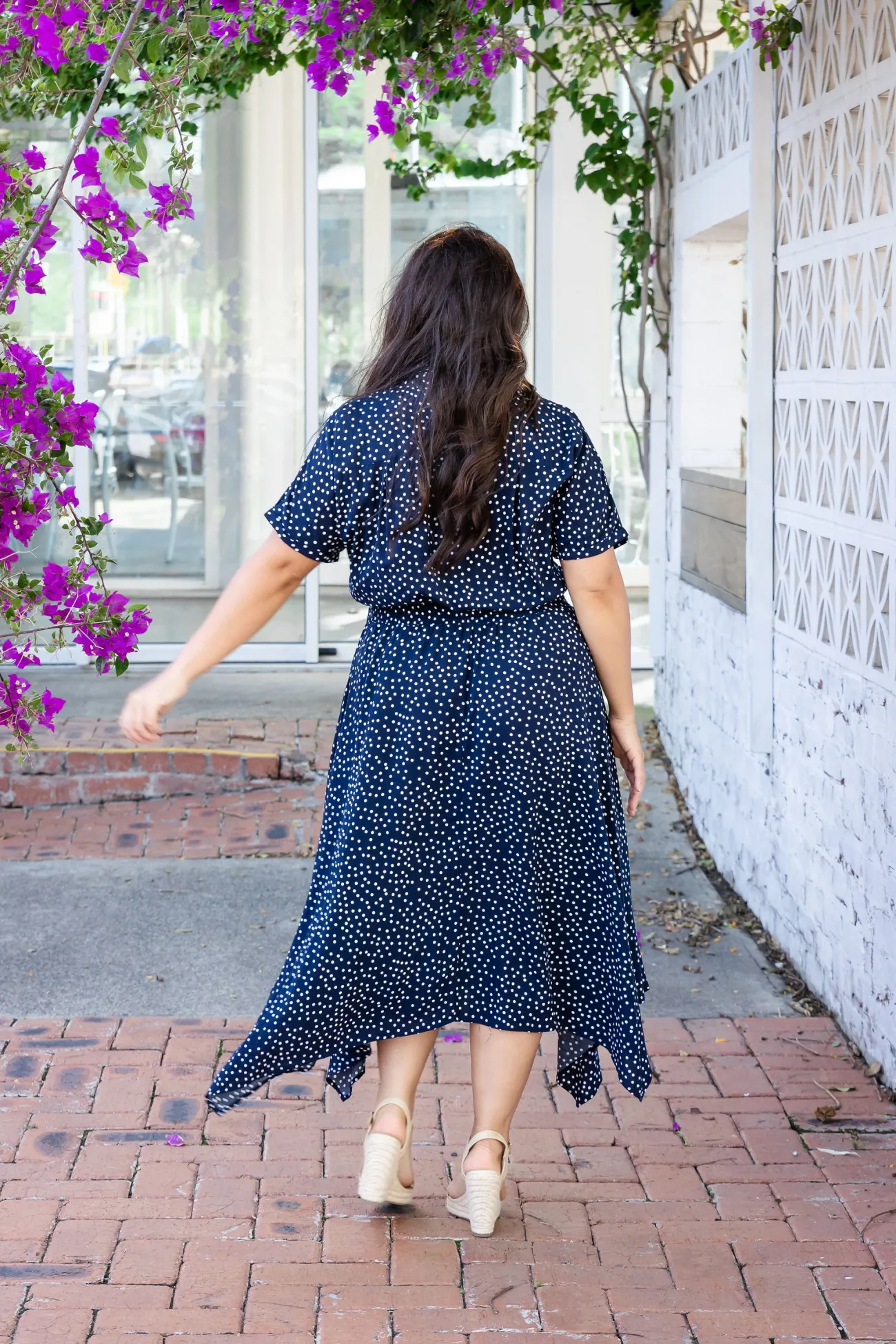 Proud Poppy Clothing Cameron Dress in Navy Online
