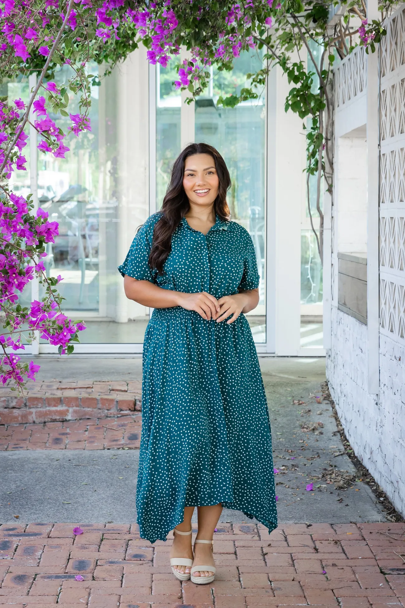 Proud Poppy Clothing Cameron Dress in Teal Discount