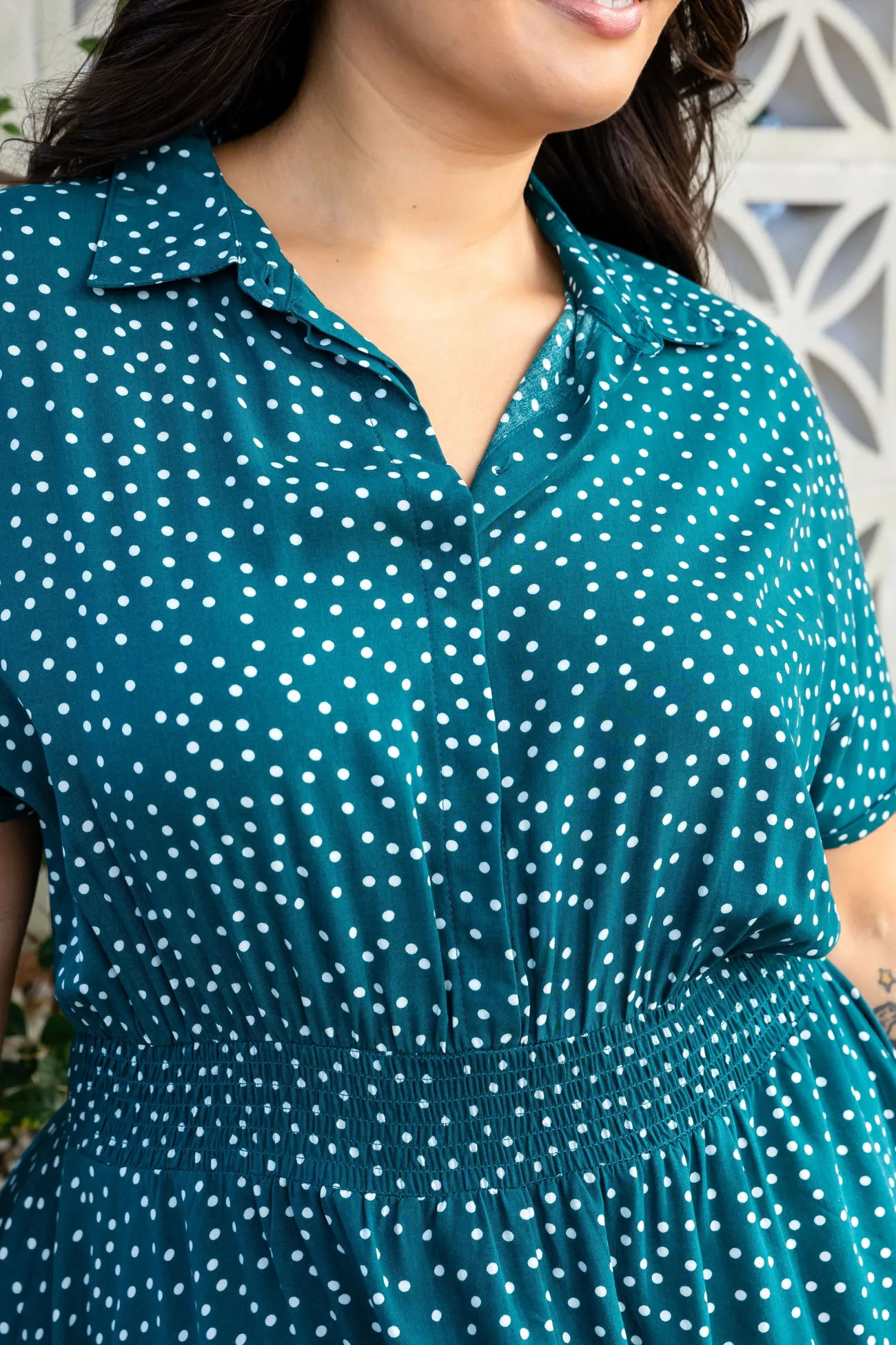 Proud Poppy Clothing Cameron Dress in Teal Discount